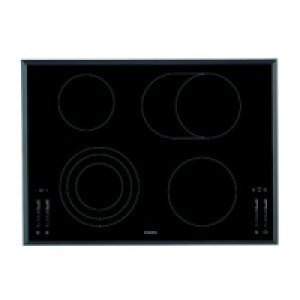 AEG HK764070FB 4 Zone Ceramic Hob Black 800mm £570.00