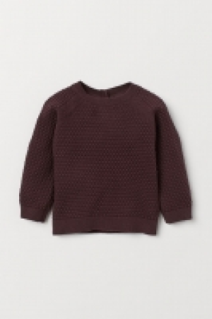  Textured-knit jumper £7.00
