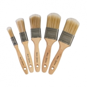 Harris Signature Mixed Size Paint Brushes - Pack of 5 £18.00