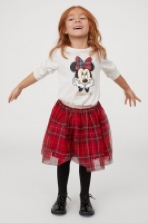  Top and tulle skirt £10.00