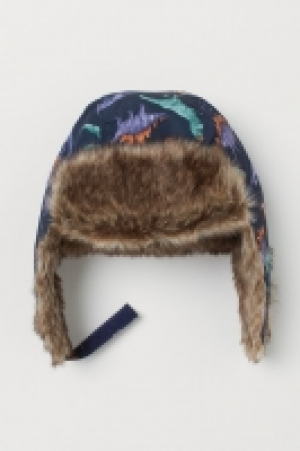  Hat with earflaps £6.00