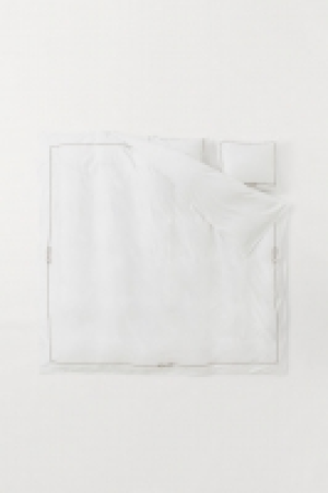  Cotton satin duvet cover set £35.00