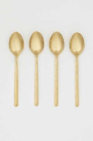  4-pack teaspoons £6.00
