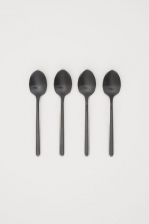  4-pack teaspoons £4.00
