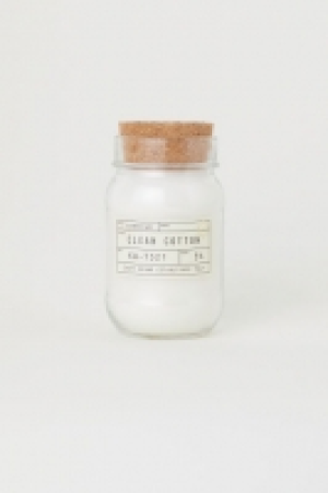  Scented candle in a glass jar £5.00