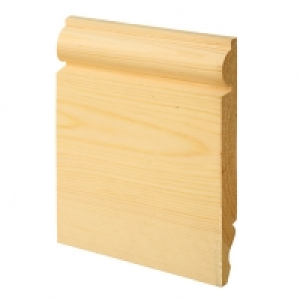Wickes Dual Purpose Torus/Ogee Pine Skirting - 19mm x 167mm  £29.07