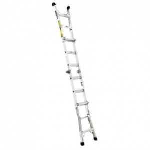 Werner Telescopic 4 x 3 Aluminium Combination Ladder £115.00