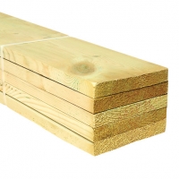 Wickes  Wickes Redwood PSE Treated Timber - 20.5 x 144 x 1800mm Pack