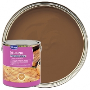 Wickes Decking Stain - Natural Oak 2.5L £24.00