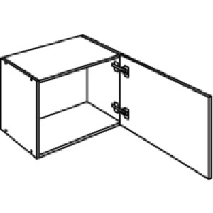 Wickes Memphis Cooker Hood Unit 600mm &pound;51.20