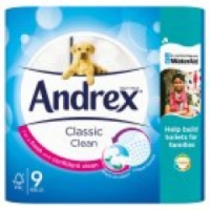 Andrex Classic Clean £4.00