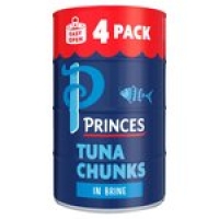 Morrisons  Princes Tuna Chunks In Brine