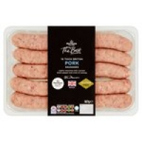 Morrisons  Morrisons The Best Thick Pork Sausages 10 Pack 