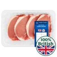 Morrisons  Morrisons British Pork Loin Chops