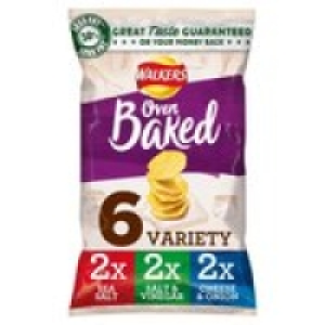 Walkers Baked Variety Snacks £1.75