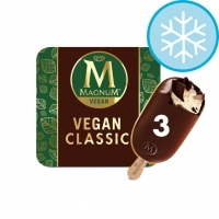 Tesco  Magnum Vegan Classic Ice Cream 270Ml