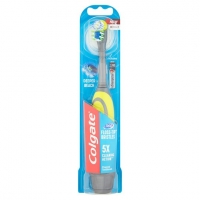Tesco  Colgate Battery Toothbrush 360 Floss Tip