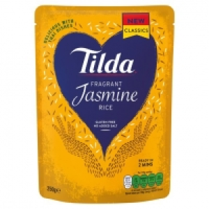 Tesco  Tilda Jasmine Fragrant Rice 250G