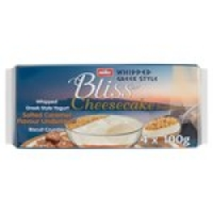 Muller Bliss Corner Whipped Greek Style Cheesecake Inspired  £1.00