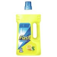 Morrisons  Flash Crisp Lemons All-Purpose Liquid Cleaner