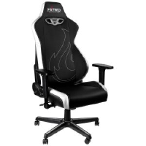 Nitro Concepts S300 EX Gaming Chair - Radiant White £199.99