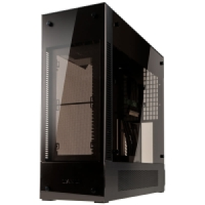 Overclockers Lian Li Lian-Li PC-O12WX Midi-Tower Case - Black