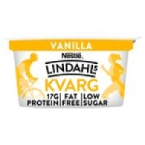 Lindahls Kvarg Vanilla £1.00
