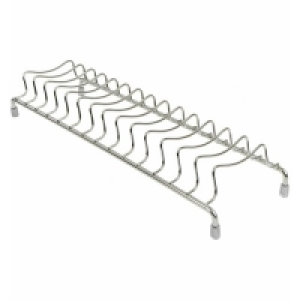 Partridges Delfinware Delfinware Popular Plate Rack - Stainless Steel - 3101