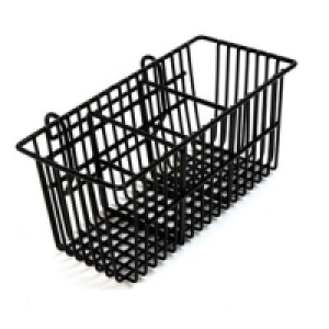 Partridges Delfinware Delfinware Cutlery Basket - Black 2550BK