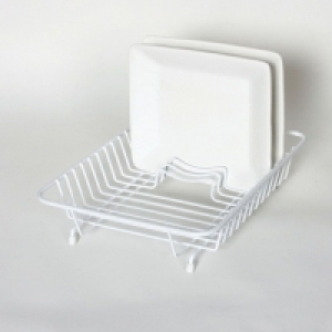 Partridges Delfinware Delfinware Compact Dish Drainer - White 2020