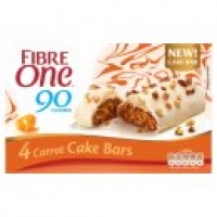 Asda Fibre One 90 Calorie Carrot Cake Bars