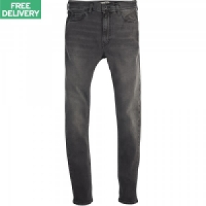 Jack Wills Skinny Jeans Worn Black W28 Reg £19.99