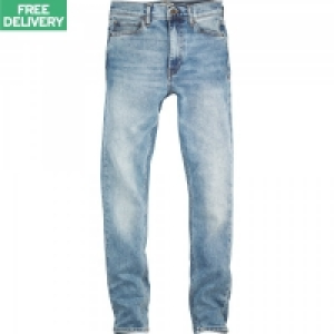 Jack Wills Skinny Jeans Pale Blue W30 Short £19.99