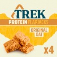 Asda Trek Original Oat Protein Flapjack Bars