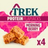 Asda Trek Morning Berry Protein Flapjack Bars