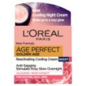 Asda Loreal Age Perfect, Golden Age Night Cream