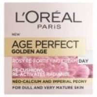 Asda Loreal Paris Age Perfect Golden Age Rosy Re-Fortifying Day Cream