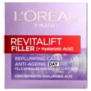 Asda Loreal Paris Revitalift Filler Renew Anti-Ageing Day Cream