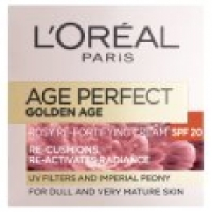 Asda Loreal Paris Age Perfect Golden Age Day Cream SPF 20 50ml