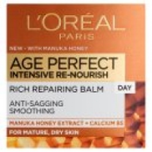 Asda Loreal Age Perfect Intensive Renourish Manuka Honey Day Cream