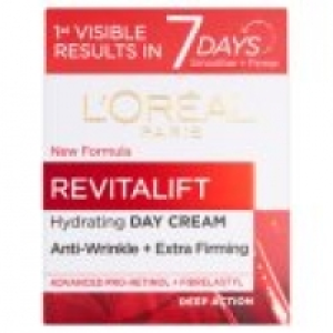 Asda Loreal Paris Revitalift Anti-Wrinkle + Firming Day Cream