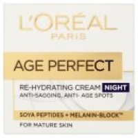 Asda Loreal Age Perfect Night Moisturising Cream