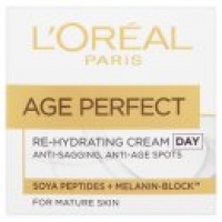 Asda Loreal Age Perfect Day Moisturising Cream