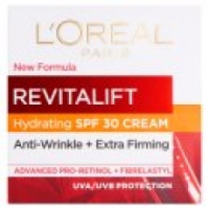 Asda Loreal Revitalift SPF 30 Moisturiser Day Cream