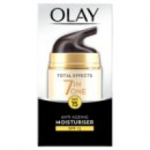 Asda Olay Total Effects 7in1 Anti-Ageing SPF 15 Moisturising Cream