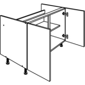 Wickes Edmonton Base Unit 1000mm