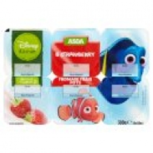 Asda Disney Kitchen Strawberry Fromage Frais 12m+