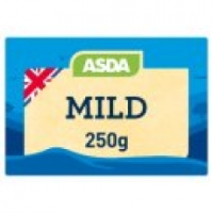 Asda White Mild Cheddar Cheese