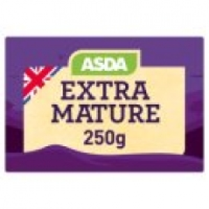 Asda Extra Mature Cheddar Cheese
