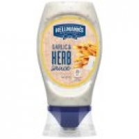 Asda Hellmanns Garlic and Herb Sauce